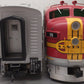 USA Trains 26 & B Unit G Santa Fe F-3 AB Diesel Locomotive Set VG