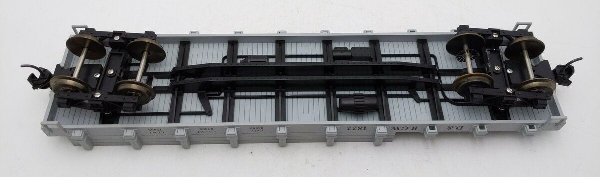 USA Trains R1822 G Denver and Rio Grande Western Work Flat EX/Box