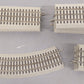 Lionel O Gauge Assorted FasTrack Sections [18] VG