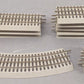 Lionel O Gauge Assorted FasTrack Sections [18] VG
