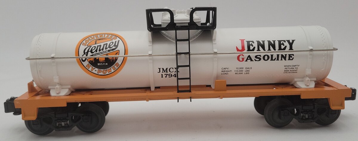 Lionel 6-1794 O Gauge Jenney Gasoline Single Dome Tank Car LN/Box