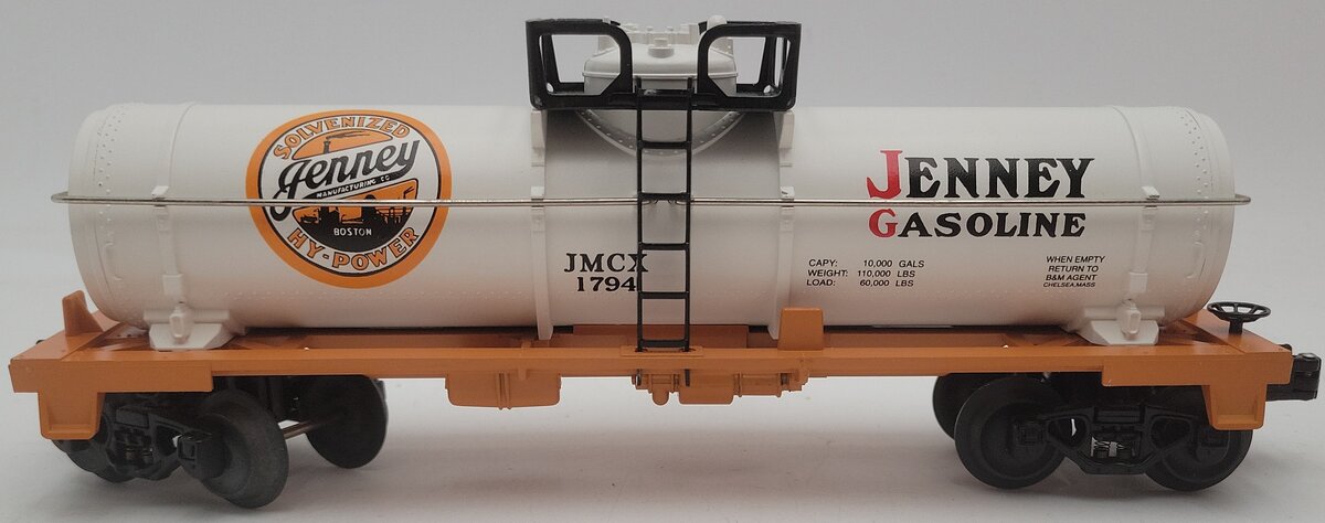 Lionel 6-1794 O Gauge Jenney Gasoline Single Dome Tank Car LN/Box