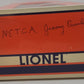 Lionel 6-1794 O Gauge Jenney Gasoline Single Dome Tank Car LN/Box