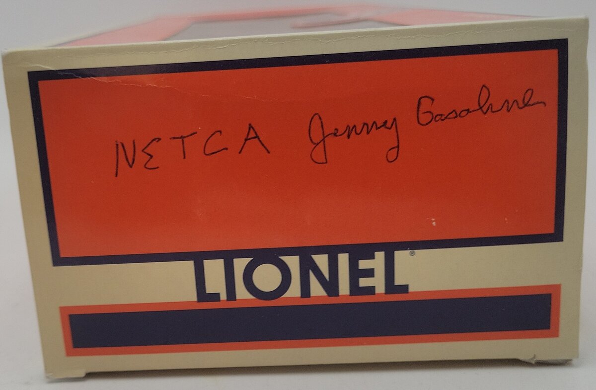 Lionel 6-1794 O Gauge Jenney Gasoline Single Dome Tank Car LN/Box