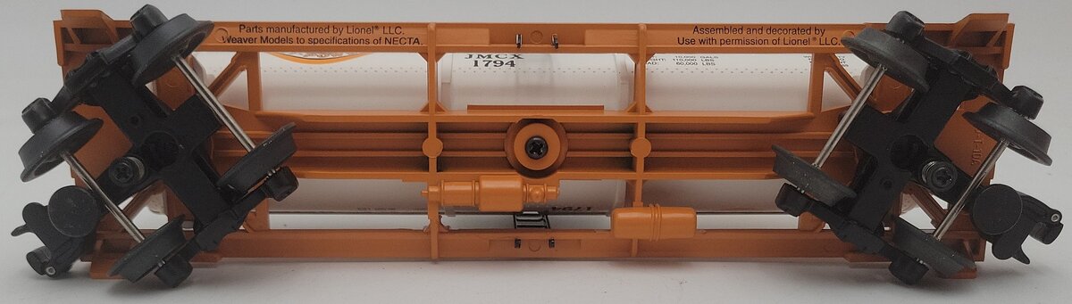 Lionel 6-1794 O Gauge Jenney Gasoline Single Dome Tank Car LN/Box