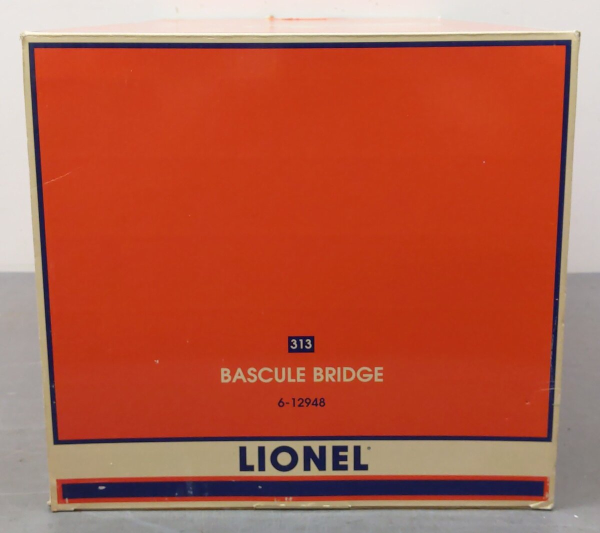 Lionel 6-12948 O Gauge 313 Bascule Bridge EX/Box