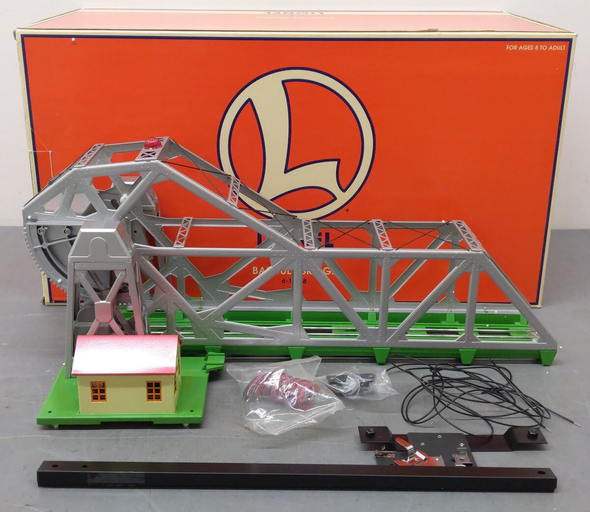 Lionel 6-12948 O Gauge 313 Bascule Bridge EX/Box