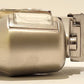 Platinum C437SIL Silver Mixer Truck Clock LN/Box