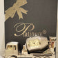 Platinum C437SIL Silver Mixer Truck Clock LN/Box