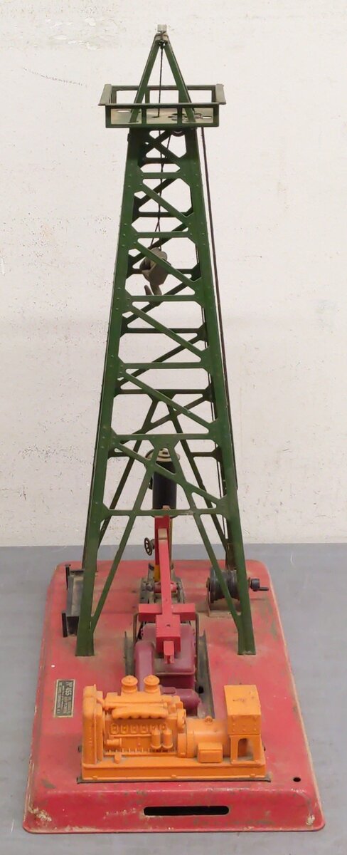 Lionel 455 Vintage O Operating Oil Derrick and Pumper