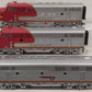 USA Trains 26A, 26,& 26C G Santa Fe F-3 ABA Diesel Locomotive Set