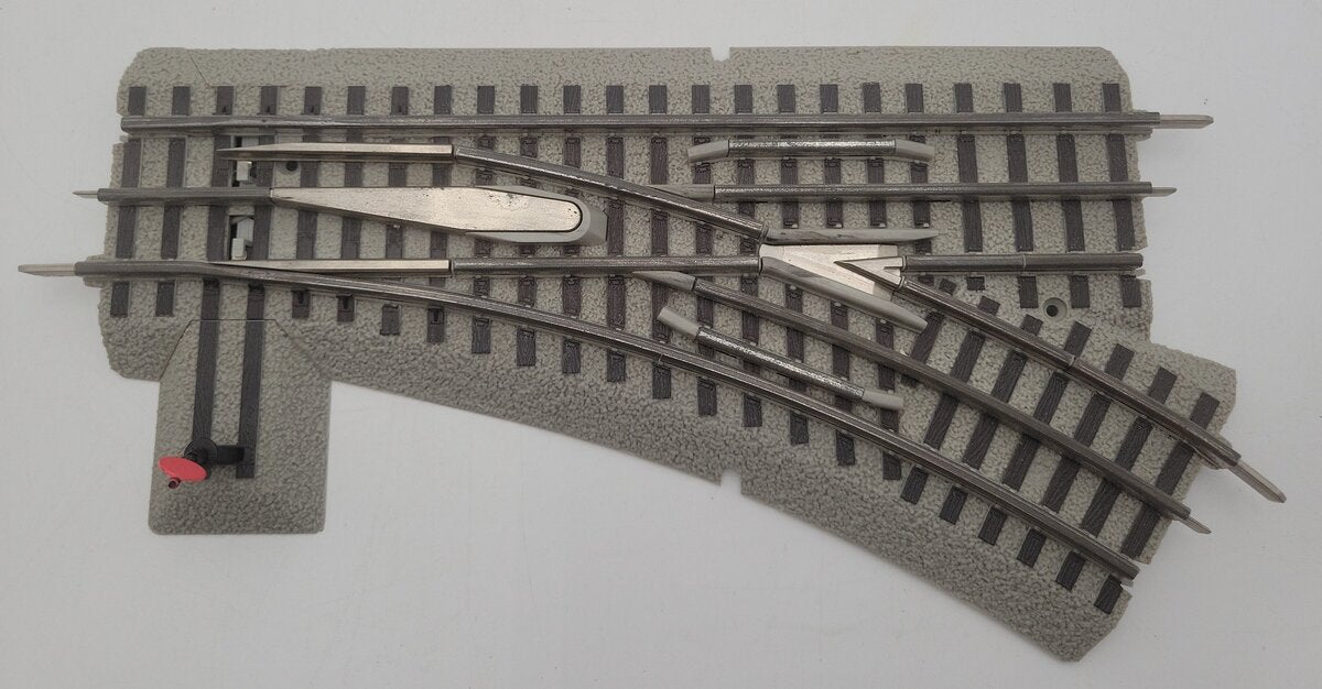 Lionel 6-12018 O O36 FasTrack Right Hand Manual Switch Turnout VG