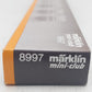Marklin 8997 Z Extension Set for the 8998 Turntable (Box of 8) EX/Box