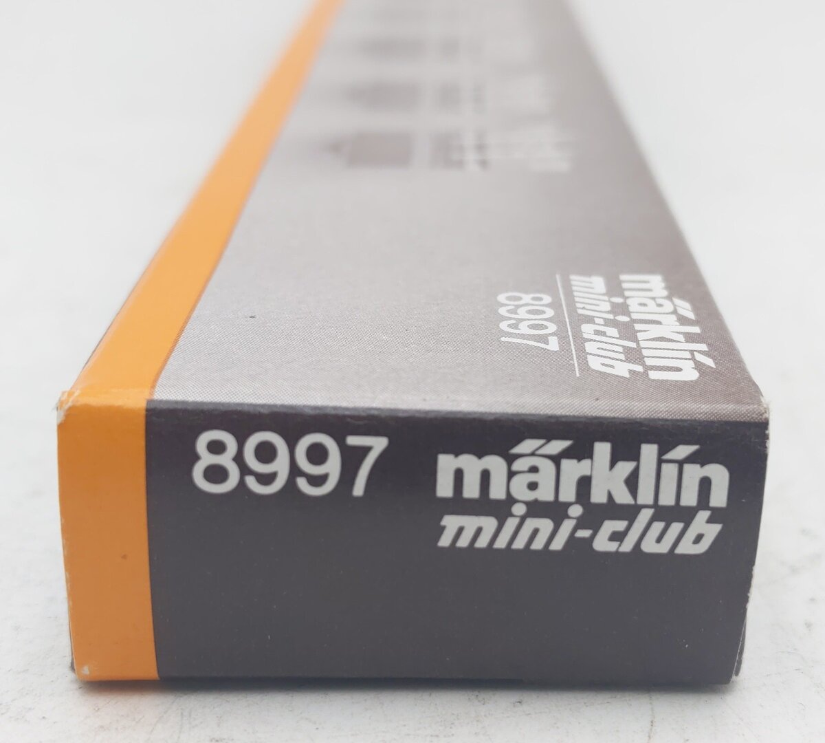 Marklin 8997 Z Extension Set for the 8998 Turntable (Box of 8) EX/Box