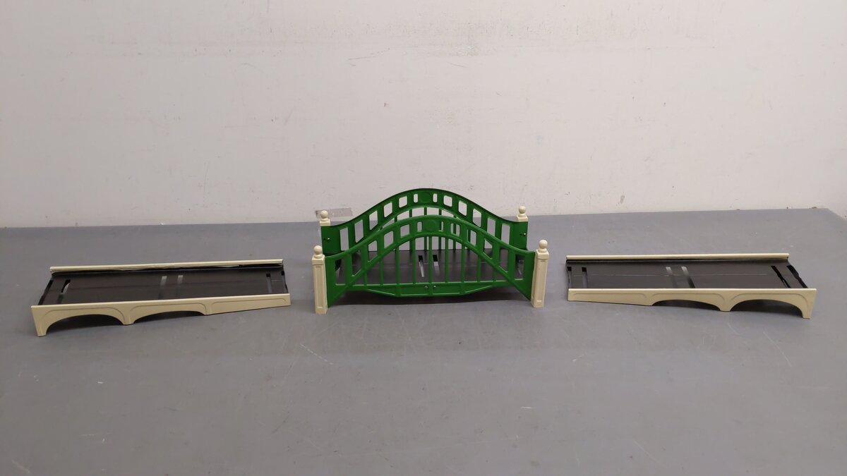 Lionel 101 Vintage Standard Gauge 3-Piece Bridge Set