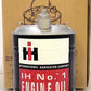 First Gear Case IH No. 1 Engine Oil Can Die Cast Coin Bank LN/Box