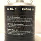 First Gear Case IH No. 1 Engine Oil Can Die Cast Coin Bank LN/Box