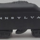 Lionel 2671W Vintage O Pennsylvania Operating Whistle Tender EX