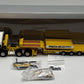 WSI 01-1934 1:50 Mediaco Scania Streamline Highline 8x4 w/Semi Lowloader-4 Axle LN/Box