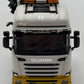 WSI 01-1934 1:50 Mediaco Scania Streamline Highline 8x4 w/Semi Lowloader-4 Axle LN/Box
