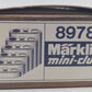 Marklin 8978 Approach Ramp Pillar Set (Set of 12) EX/Box