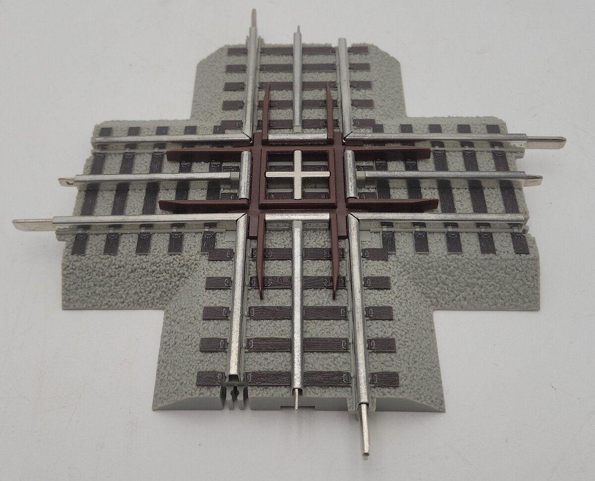 Lionel 6-12019 O 90 Degree FasTrack Crossover EX