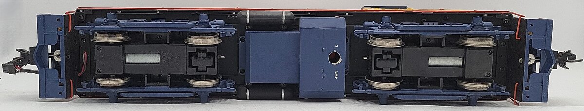 G Scale B&O Chessie System Diesel Locomotive #1938 Custom