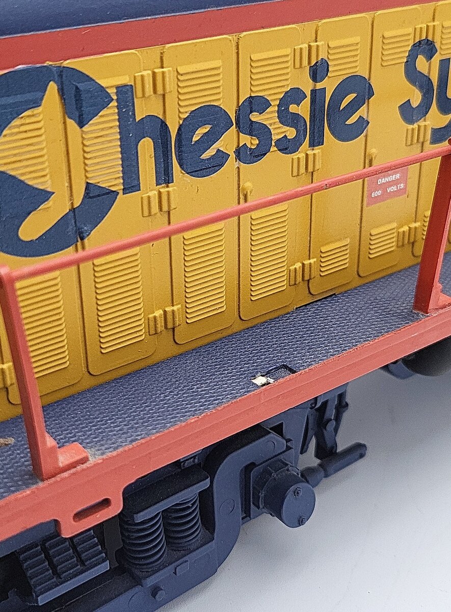 G Scale B&O Chessie System Diesel Locomotive #1938 Custom