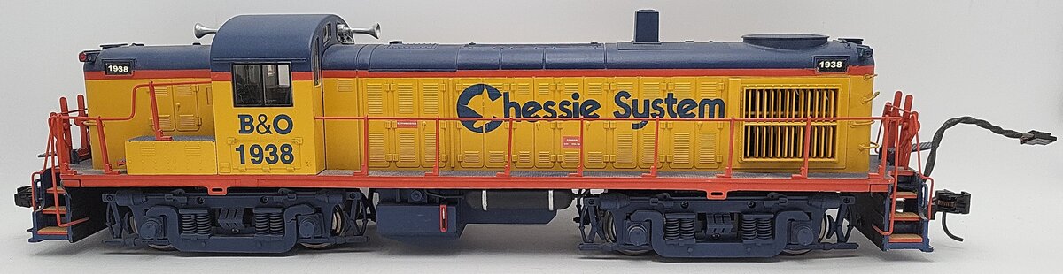 G Scale B&O Chessie System Diesel Locomotive #1938 Custom