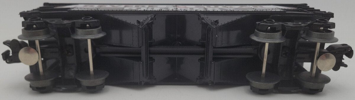 K-Line O Gauge 1989 Revere Sugar Covered 2 Bay Hopper #622901 VG