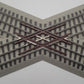 Lionel 6-12051 O Gauge FasTrack 45 Degree Crossover VG