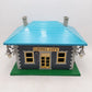 Lionel 134 Vintage Standard Gauge Lighted Metal Station
