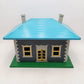 Lionel 134 Vintage Standard Gauge Lighted Metal Station