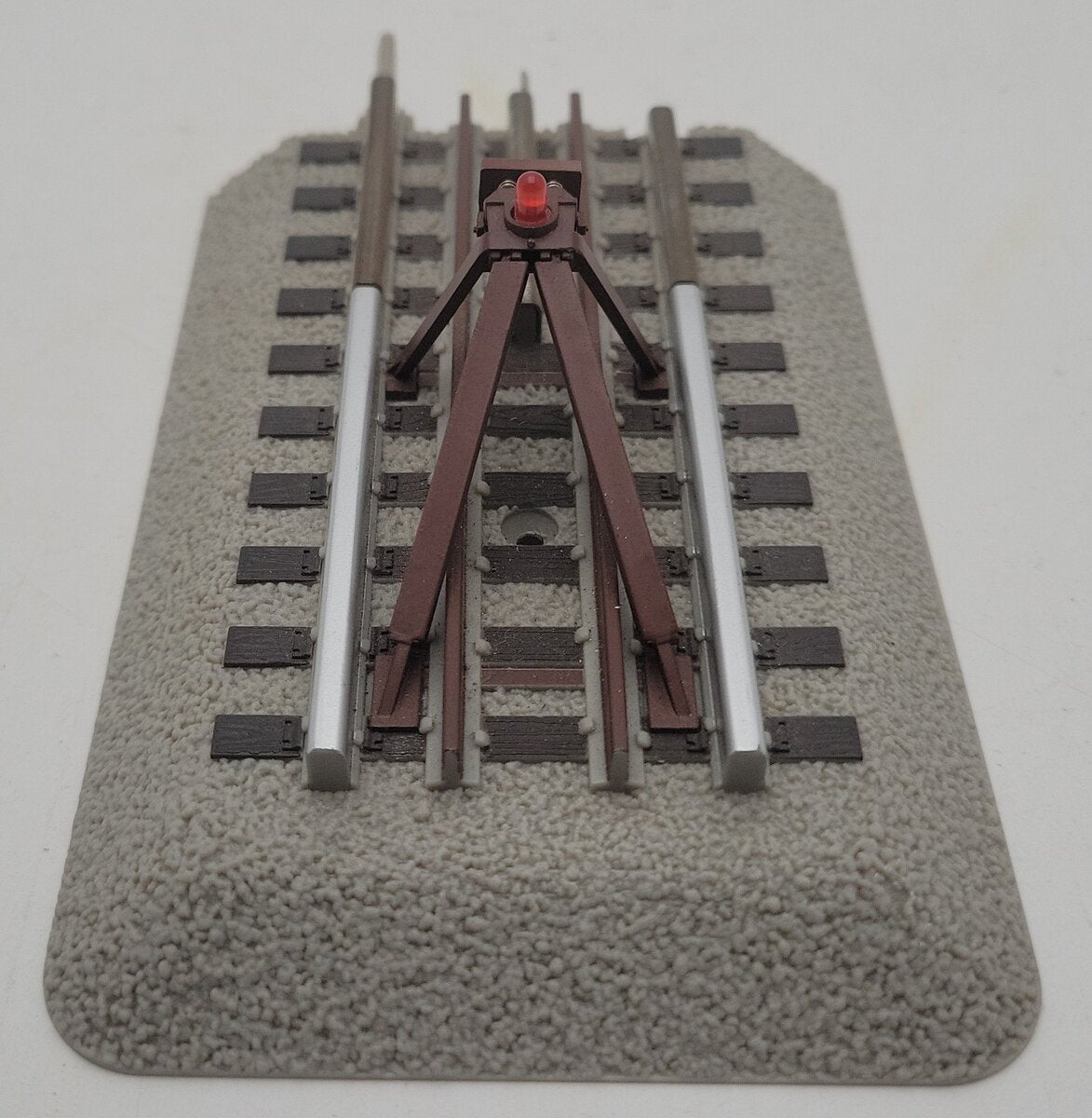 Lionel 6-12035 O Gauge FasTrack Lighted Bumper VG