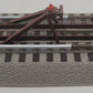 Lionel 6-12035 O Gauge FasTrack Lighted Bumper VG