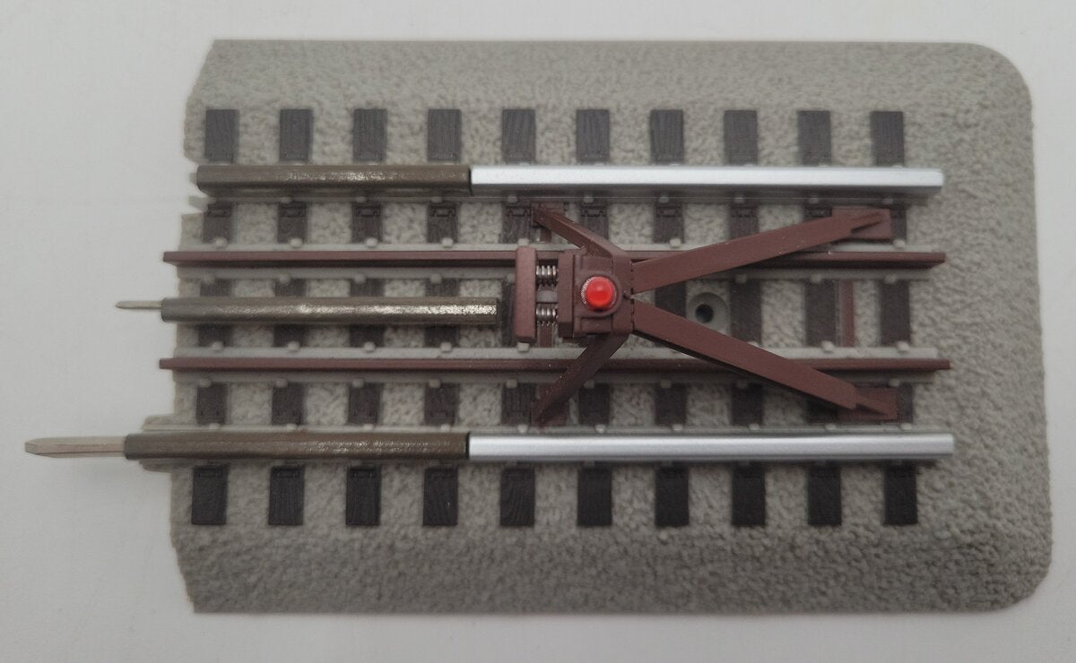 Lionel 6-12035 O Gauge FasTrack Lighted Bumper VG