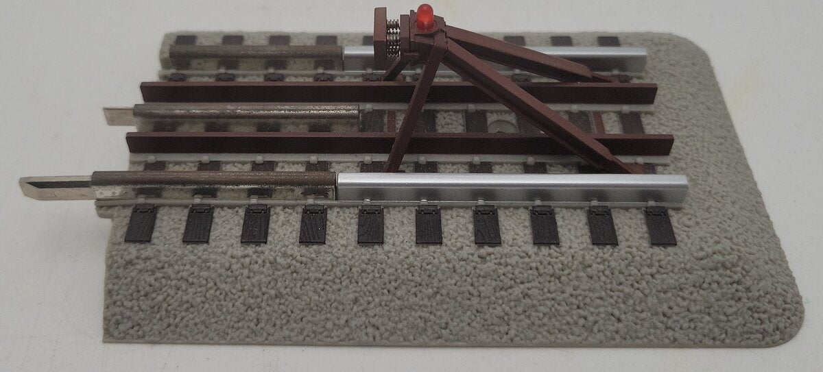 Lionel 6-12035 O Gauge FasTrack Lighted Bumper VG