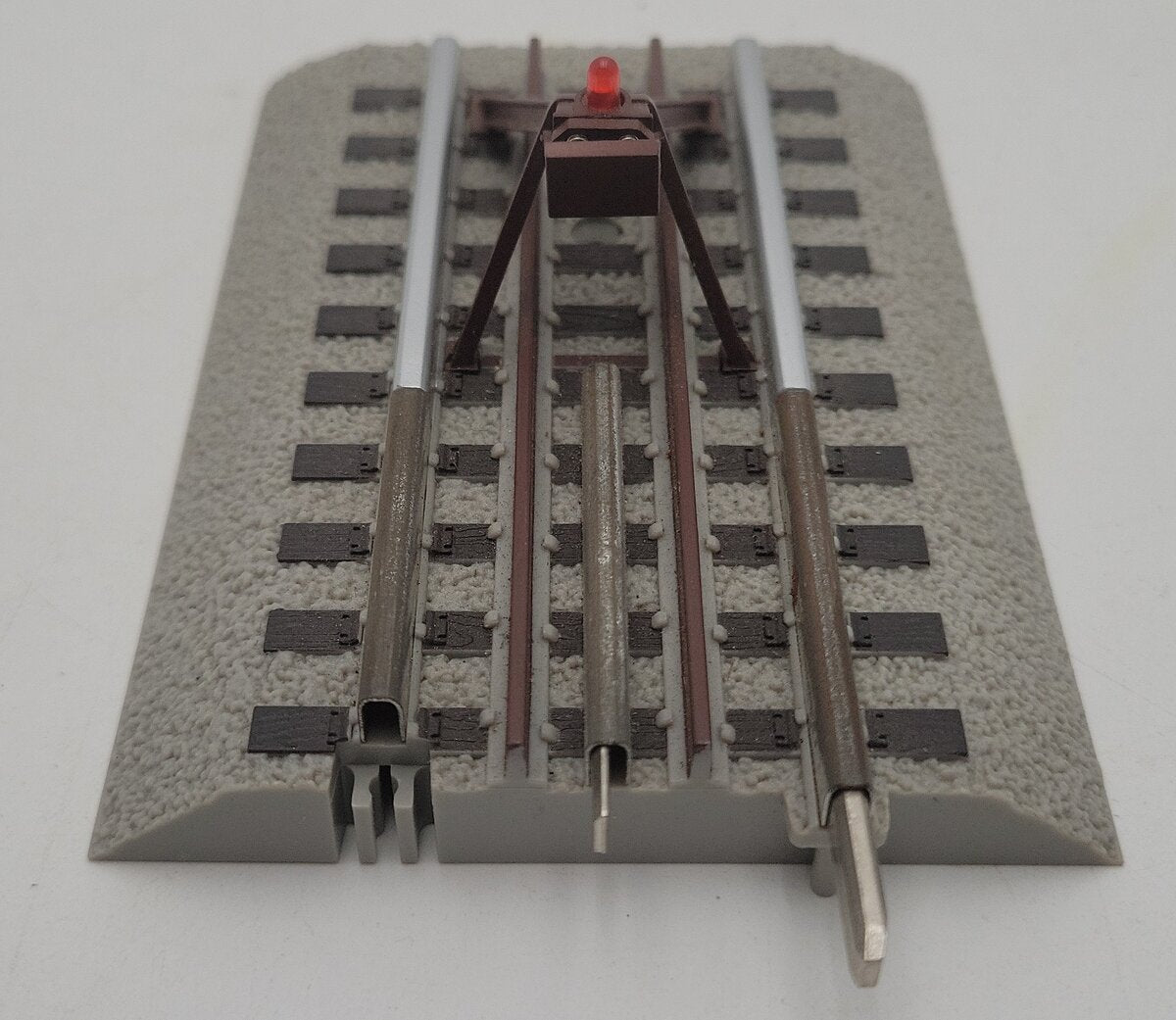 Lionel 6-12035 O Gauge FasTrack Lighted Bumper VG