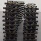 Lionel 6-65572 O Gauge O72 Curved Track (19) VG