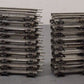 Lionel 6-65572 O Gauge O72 Curved Track (19) VG