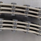 Lionel 6-65572 O Gauge O72 Curved Track (19) VG