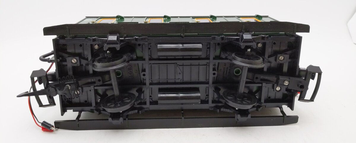 LGB 3050 G Scale European 4-Wheel Illuminated Passenger Car LN/Box