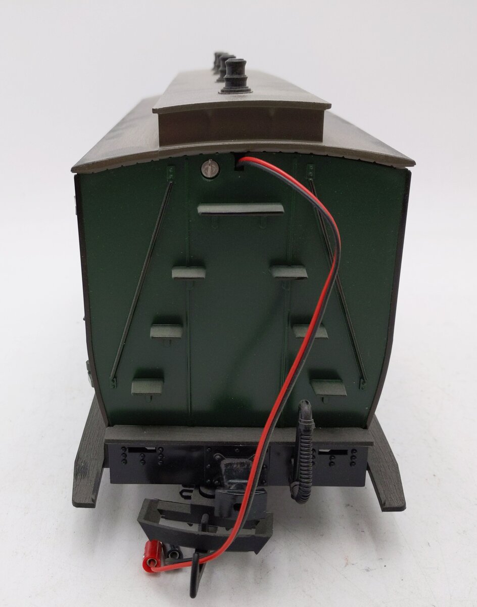 LGB 3050 G Scale European 4-Wheel Illuminated Passenger Car LN/Box