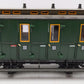 LGB 3050 G Scale European 4-Wheel Illuminated Passenger Car LN/Box