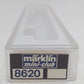 Marklin 8620 Z Scale Trafo Union Depressed Center Car with Load VG/Box