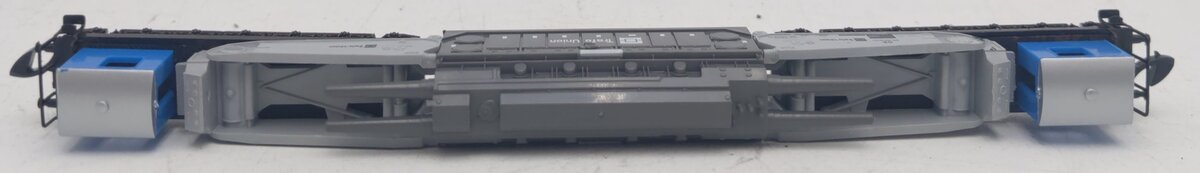 Marklin 8620 Z Scale Trafo Union Depressed Center Car with Load VG/Box