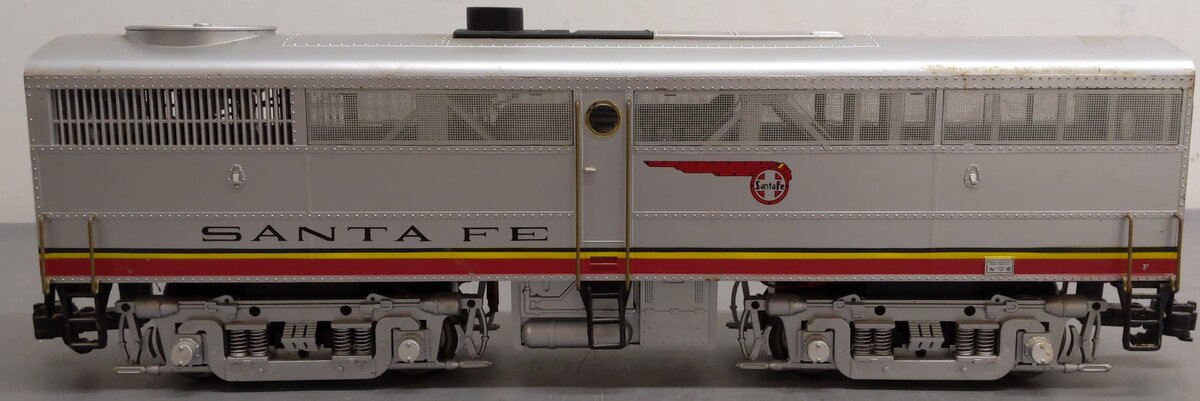 Aristo-Craft 22060 G Scale Santa Fe FB-1 Powered Diesel B-Unit VG