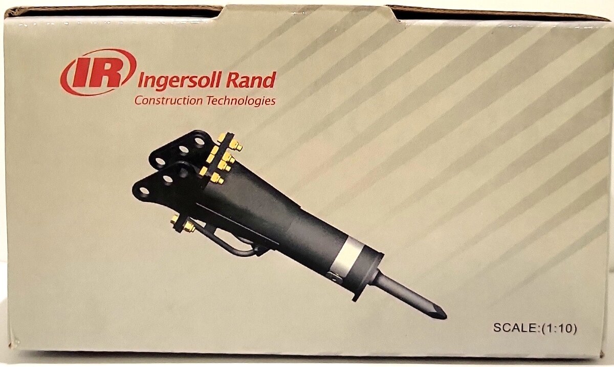 Ingersoll Rand CB-50 Attachment hammer Breaker compactor LN/Box