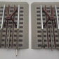 Lionel 6-12035 O Gauge FasTrack Lighted Bumpers (Pack of 2) VG