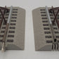 Lionel 6-12035 O Gauge FasTrack Lighted Bumpers (Pack of 2) VG